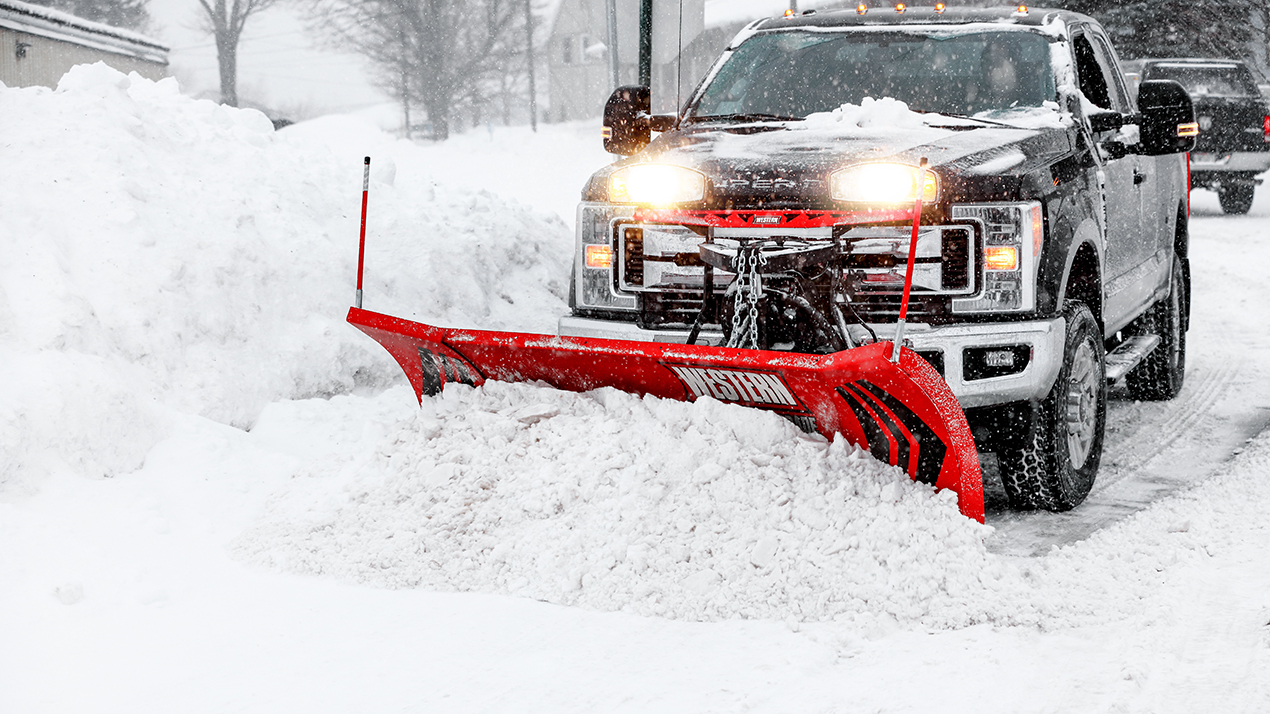 Snow Plowing Service